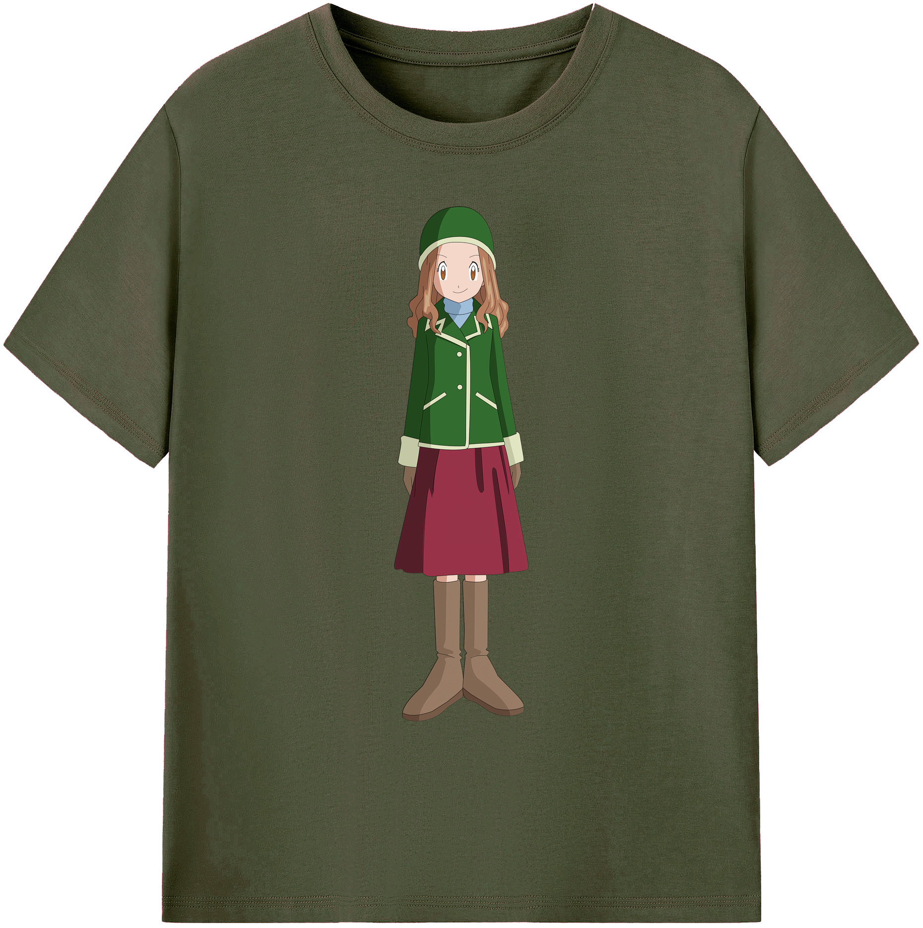 （画像用） Digimon デジタルモンスター/デジモン 綿100％ メンズ半袖Tシャツ｜肌触りやわらか＆通気性